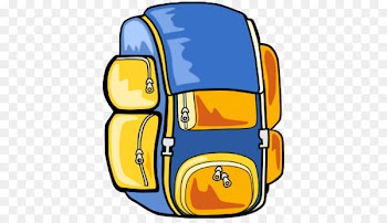 Clip art Backpack Vector graphics Image Free content - backpack 