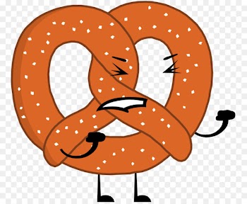 Clip art Bakery Pretzel Illustration Bagel - leafy vector 