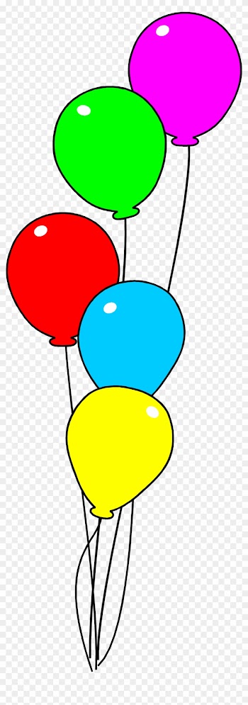 Clip Art Balloons Free - Balloon Clip Art Transparent Background