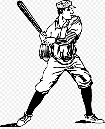 Clip art Baseball Bats Vector graphics Illustration - vintage baseball posters 