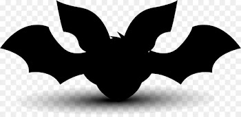 Clip art BAT-M Silhouette Black M -  
