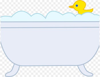 Clip art Baths Illustration Bathroom Bubble bath - night bird bath 
