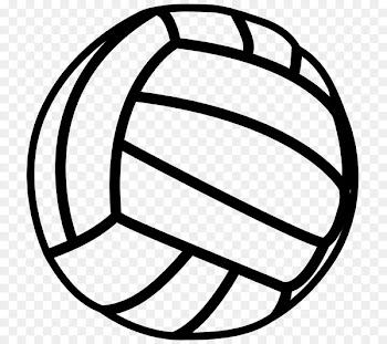 Clip art Beach volleyball Openclipart Download - volleyball 