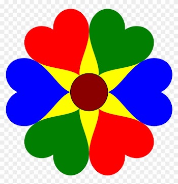 Clip Art Big Flower