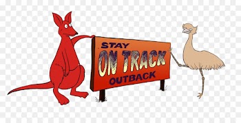 Clip art Birdsville Illustration Logo Charleville - outback streamer 