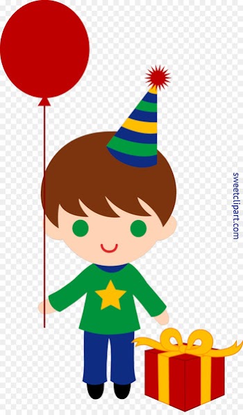 Clip art Birthday Openclipart Free content Boy - birthday 