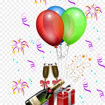 Clip art Birthday Party Feestversiering Balloon - Birthday 