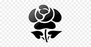 Clip Art Black And White - Black And White Rose Artwork