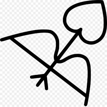 Clip art Black and white Cupid Computer Icons Love - cupid 