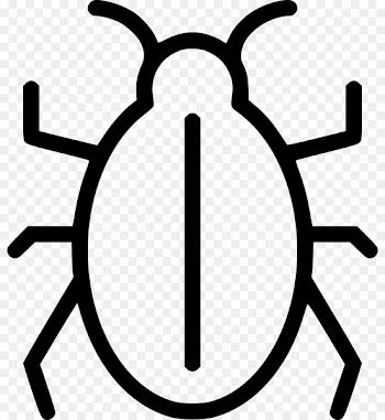 Clip art Black and white Day Line art Room - doodlebug icon 