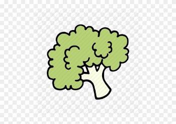 Clip Art Black And White Download Broccoli Clipart - Food