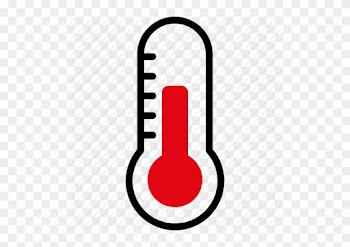 Clip Art Black And White Gauge Vector Temperature Meter - Clip Art Black And White Gauge Vector Temperature Meter