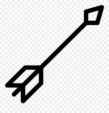 Clip Art Black And White Library Archery Png Transparent - Bow ...