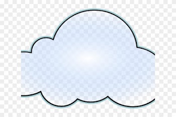 Clip Art Black And White Stock Dirt Cloud Cliparts - Clip Art Of Clouds