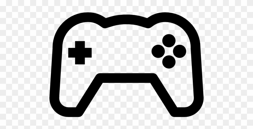 Clip Art Black And White Stock Gaming Gamer Technology - Video Game Controller Clipart