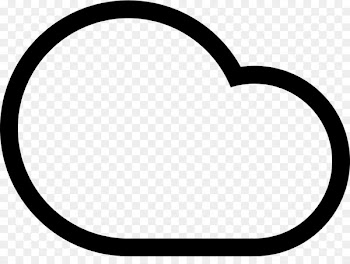 Clip art Black M - cloudiness icon 