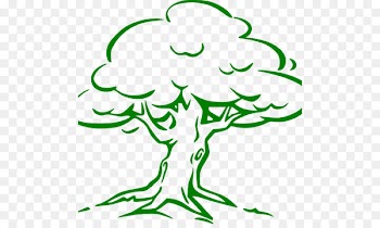 Clip art +Black Pine Tree Vector graphics Drawing - tree 