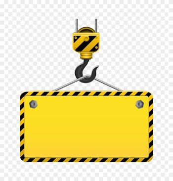 Clip Art - Blank Construction Signs Clip Art
