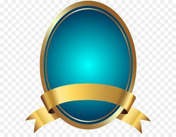 Clip art - Blue Label with Banner PNG Clip Art Image 