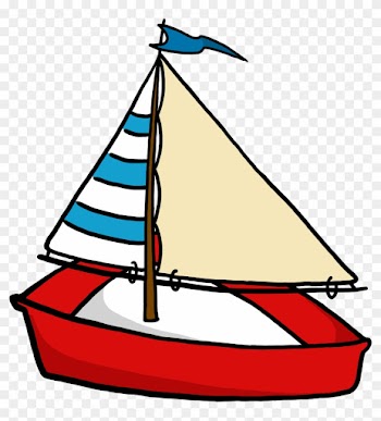 Clip Art Boat Png - Boat Cartoon Transparent Background