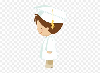 Clip Art - Boneco De Formatura Desenho