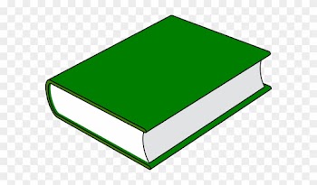 Clip Art Book Green