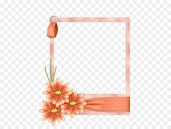 Clip art Borders and Frames Flower Heart Frame Decorative Borders - rainbow 