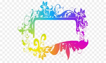 Clip art Borders and Frames Image Illustration Flower - flower 
