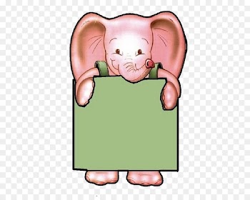 Clip art Borders and Frames Image Label Paper - pig 