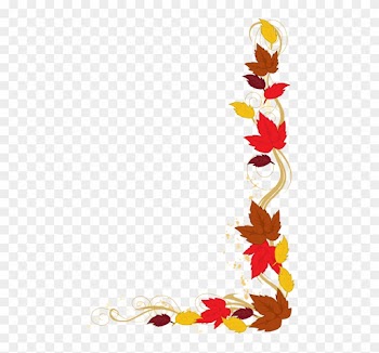 Clip Art Borders Autumn Leaves Clipart Panda Free Clipart - Autumn Border Transparent