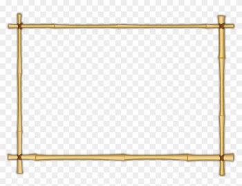 Clip Art Borders Bamboo Clipart Border Pencil And In - Bamboo Border Clip Art