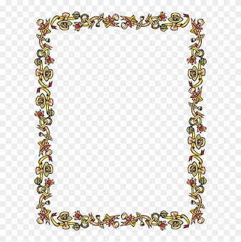 Clip Art Borders The Beautiful One - Free Clip Art Borders