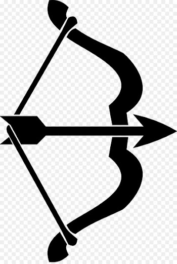 Clip art Bow and arrow Archery Image - Arrow 