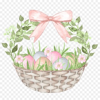 Clip art - Bow and bird 