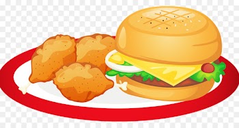 Clip art Breakfast Junk food Mexican cuisine Hamburger - breakfast 