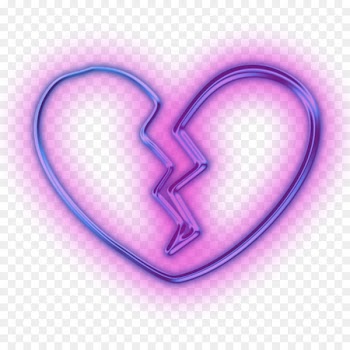 Clip art Broken heart Portable Network Graphics Image - Arrow neon 