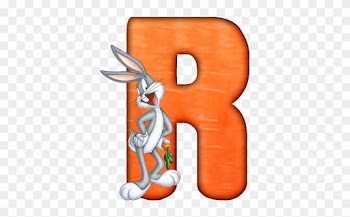Clip Art - Bugs Bunny Alphabet