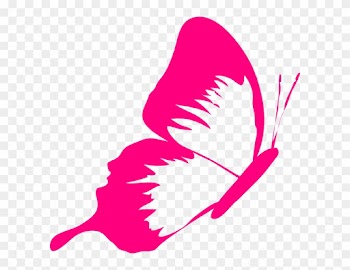 Clip Art - Butterfly Border - Clip Art - Butterfly Border