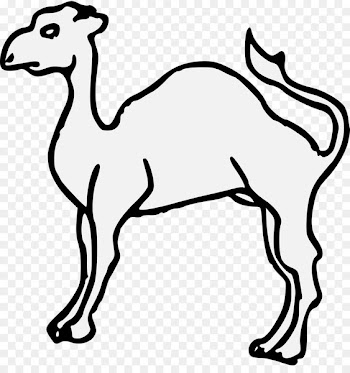 Clip art Camel Image Drawing Illustration - wellcome badge 