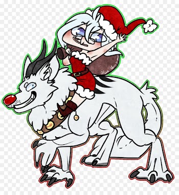 Clip art Canidae Illustration Dog Santa Claus - dog 