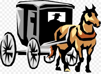 Clip art Carriage Horse-drawn vehicle Horse and buggy Openclipart - carruaje vector 