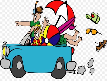 Clip art Cartoon Beach Vacation Sea - beach 