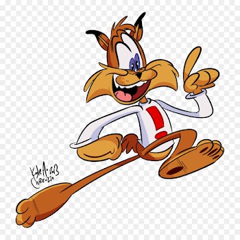 Clip art Cartoon Bubsy Model sheet Video Games - animation 