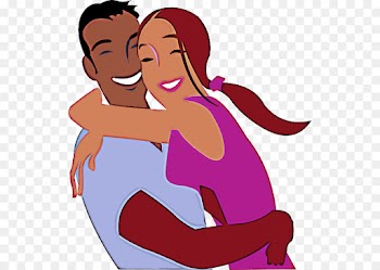 clip art cartoon cheek interaction love