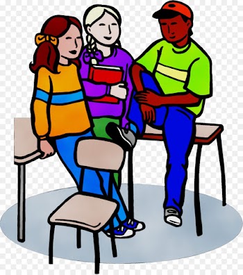 clip art cartoon conversation interaction furniture