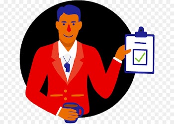 clip art cartoon employment job white-collar worker