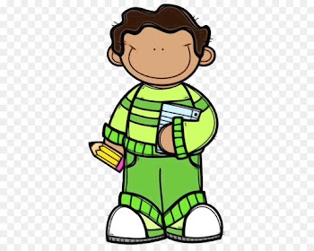 clip art cartoon green cheek child