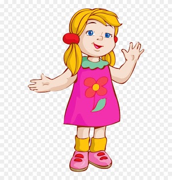 Clip Art, Cartoon Images, Card Ideas, Kindergarten, - Girls And Boys Cartoon