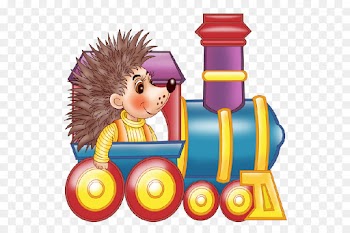 clip art cartoon toy vehicle locomotive