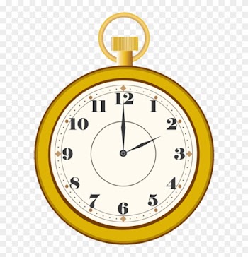 Clip Art Categories Basics Animals Awareness Ribbons - Alice In Wonderland White Rabbit Clock